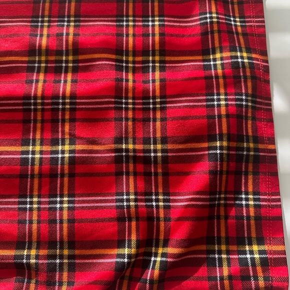 Red and Black Mini Pencil Dress for Casual Occasions - Picture 3 of 4